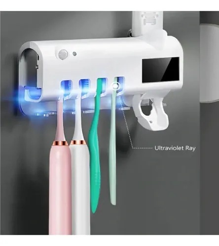 Miniatura 3 de Porta Cepillo Dental C/esterilizador Uv